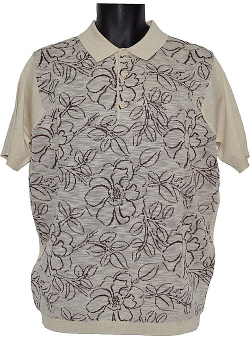 Cigar Shirt # PJ1509 Cream