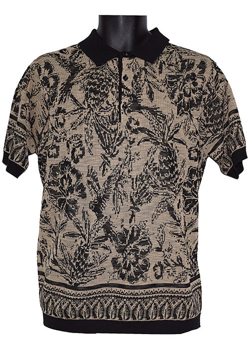 Cigar Shirt # PJ1510 Black