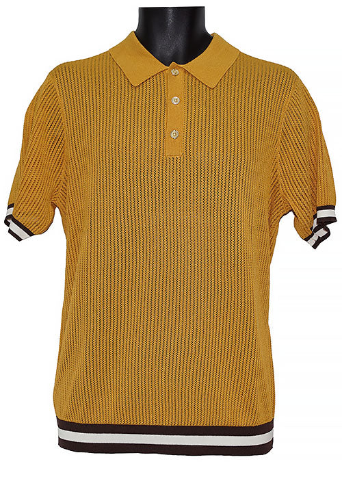 Cigar Polo Shirt # PJ1516 Dijon