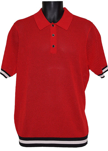 Cigar Shirt # PJ1516 Red