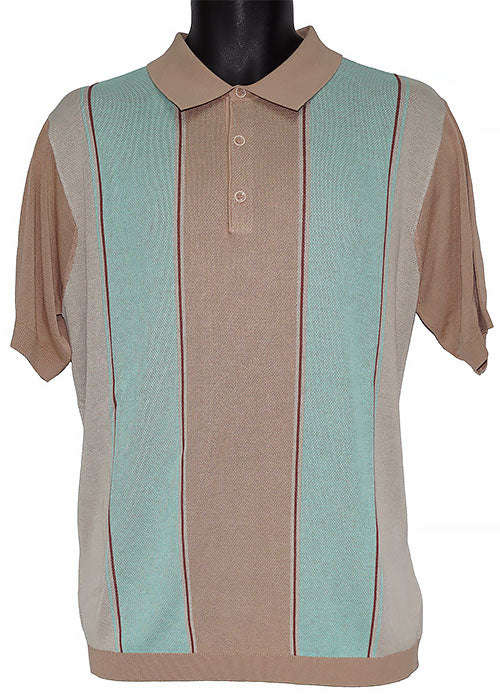 Cigar Polo Shirt # PJ1517 Taupe