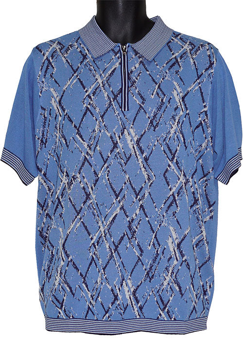 Cigar Shirt # PJ1528 Blue