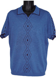 Cigar Shirt # PJ1530 Blue