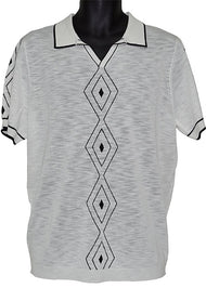 Cigar Shirt # PJ1530 White