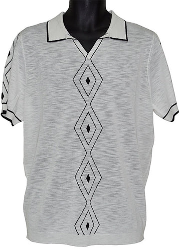 Cigar Shirt # PJ1530 White