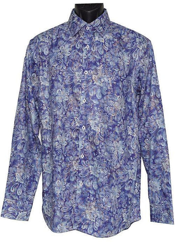 Cigar Shirt # LP157 Indigo