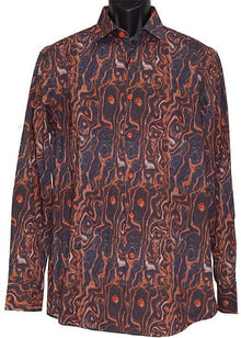 Load image into Gallery viewer, Cigar Shirt # S4403 Copper - Alligator World
