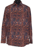 Cigar Shirt # S4403 Copper - Alligator World