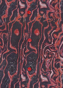 Load image into Gallery viewer, Cigar Shirt # S4403 Red - Alligator World

