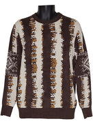 Cigar Sweater # SC432 Brown