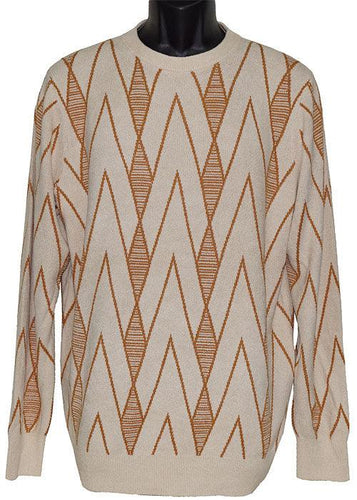 Cigar Sweater # LP304 Cream