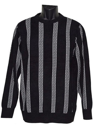 Cigar Sweater # SC436 Black