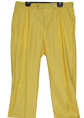 Cigar Pants # SL760 Yellow