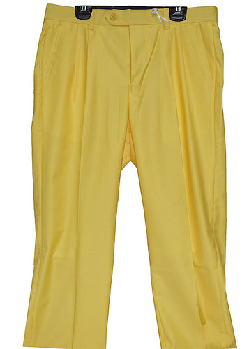 Cigar Pants # SL760 Yellow
