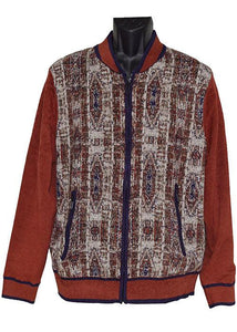 Cigar Sweater Jacket # SWJ1471 Mocha - Alligator World