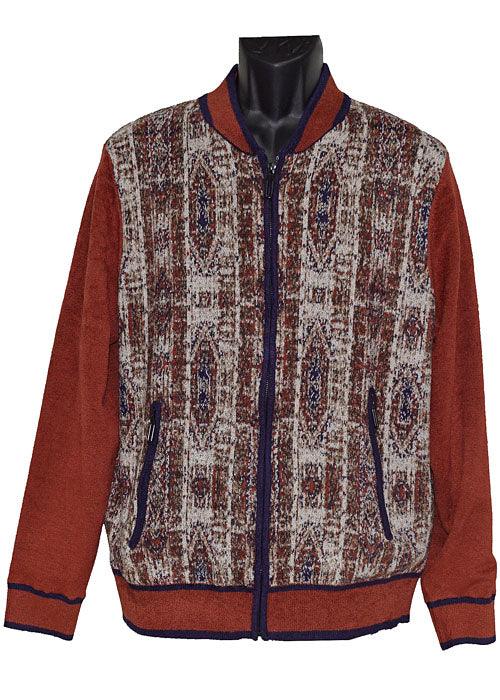 Cigar Sweater Jacket # SWJ1471 Mocha - Alligator World