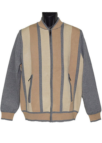 Cigar Sweater Jacket # SWJ1478 Grey