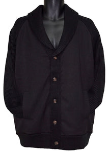 Cigar Sweater Jacket # SWJ72 Black
