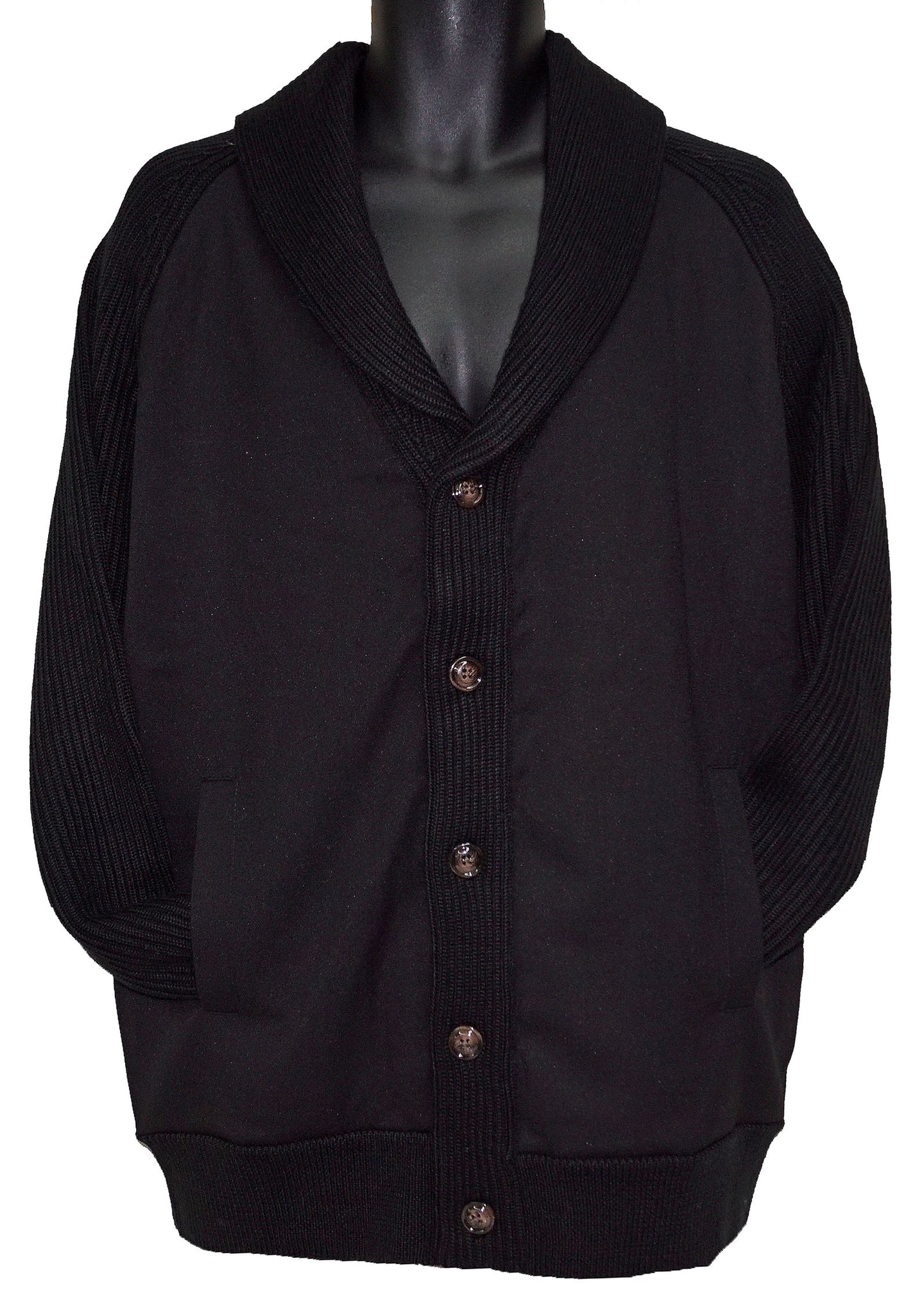 Cigar Sweater Jacket # SWJ72 Black