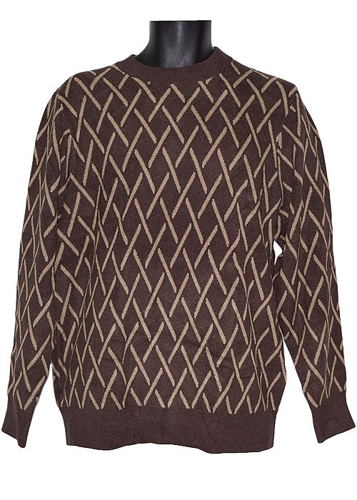 Cigar Sweater # LP69 Brown