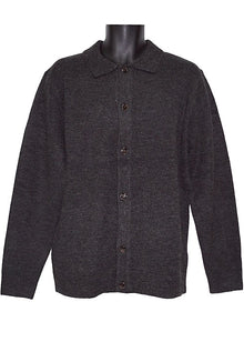 Load image into Gallery viewer, Cigar Button-Down Sweater/Jacket # K531 Charcoal
