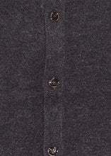 Load image into Gallery viewer, Cigar Button-Down Sweater/Jacket # K531 Charcoal
