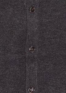 Cigar Button-Down Sweater/Jacket # K531 Charcoal