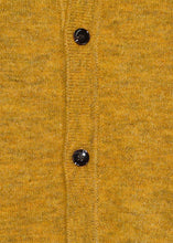 Load image into Gallery viewer, Cigar Button-Down Sweater/Jacket # K531 Gold
