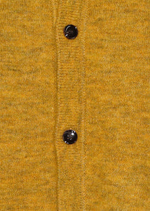 Cigar Button-Down Sweater/Jacket # K531 Gold