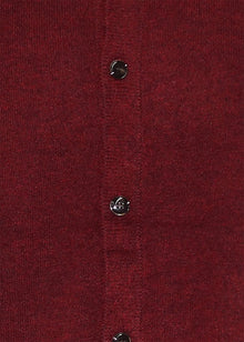 Load image into Gallery viewer, Cigar Button-Down Sweater/Jacket # K531 Ruby
