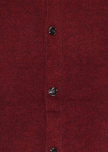 Cigar Button-Down Sweater/Jacket # K531 Ruby