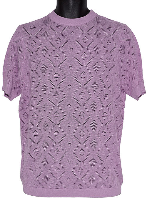 Cigar Crewneck Shirt # CR1675 Lilac
