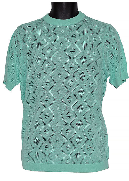 Cigar Crewneck Shirt # CR1675 Mint