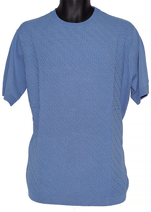 Cigar Crewneck Shirt # CR1676 Blue