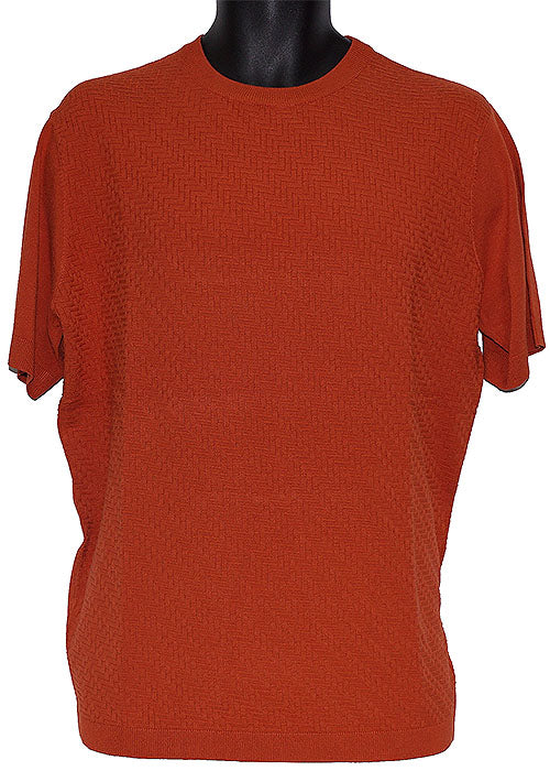 Cigar Crewneck Shirt # CR1676 Rust