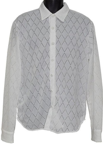 Daniel Benjamin Shirt # Knit111 White