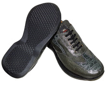Load image into Gallery viewer, David Eden Crocodile/Lizard Sneaker # 3517
