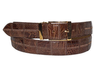 David Eden Ostrich Leg Belt # 2501