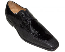 Load image into Gallery viewer, David Eden Ostrich Leg/Emu Lace-Up Shoes 'Donald'
