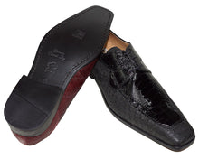 Load image into Gallery viewer, David Eden Ostrich Leg/Emu Lace-Up Shoes 'Donald'
