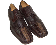 Load image into Gallery viewer, David Eden Crocodile Tail/Lizard Shoes 'Spike'
