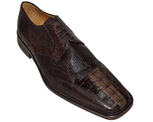 Load image into Gallery viewer, David Eden Crocodile Tail/Lizard Shoes 'Spike'
