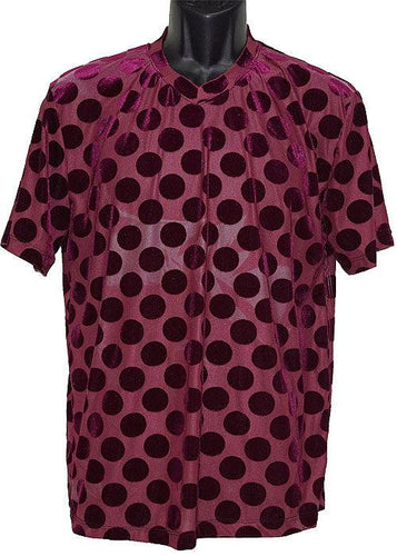 Daniel Benjamin Shirt # VL22 Burgundy