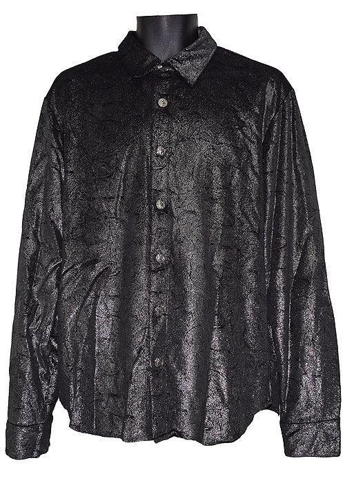 Blouse Entity By Daniel Benjamin - Taille 1X, Zèbre Noir Et Blanc, Occasion Excellent état