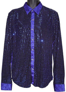Daniel Benjamin Shirt # DB200 Royal - Alligator World