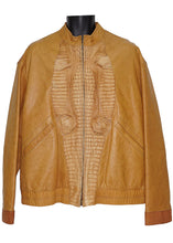 Load image into Gallery viewer, Slick Exotica Crocodile Jacket
