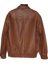 Load image into Gallery viewer, Slick Exotica Full Ostrich Skin Jacket
