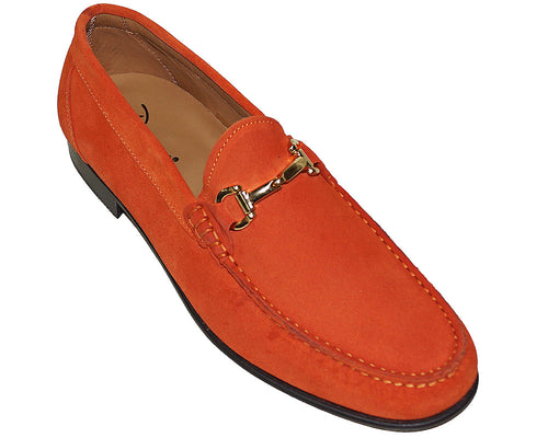 Duca by Matiste Suede Moccasin # 43103b