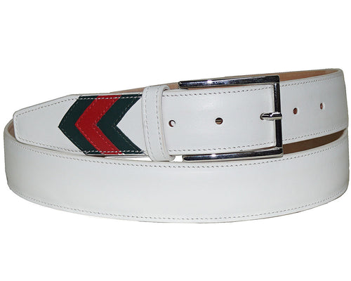 Emilio Franco Leather Belt