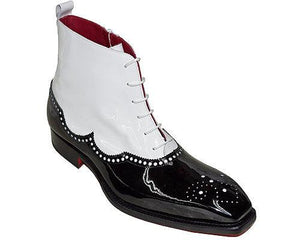 Emilio Franco Weekly Deal # WS60575 Black/White - Alligator World